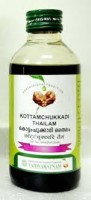 Vaidyaratnam Ayurvedic Kottamchukkadi Thailam, 200 ml